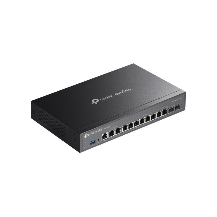 Router Vpn Tp-link Er7412-m2 Gigabit Omada Wan 2x2.5 8xrj45 Gb 2xsfp Gb 1xusb3.0 Cpu 4 Nucleos
