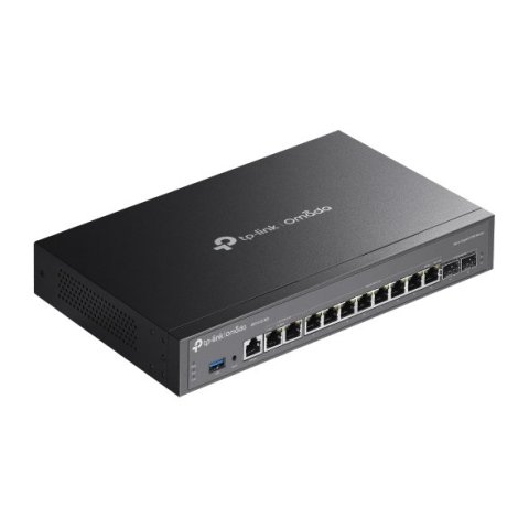 Router Vpn Tp-link Er7412-m2 Gigabit Omada Wan 2x2.5 8xrj45 Gb 2xsfp Gb 1xusb3.0 Cpu 4 Nucleos