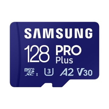 Memoria Sd Micro 128gb Samsung Sdxc Pro Plus Clase V30 Con Adaptador A Sd Mb-md128sa eu