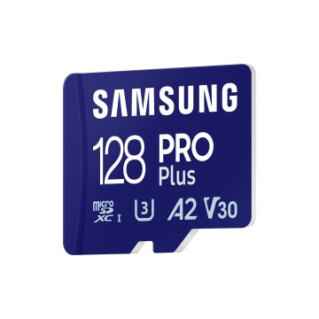 Memoria Sd Micro 128gb Samsung Sdxc Pro Plus Clase V30 Con Adaptador A Sd Mb-md128sa eu 2