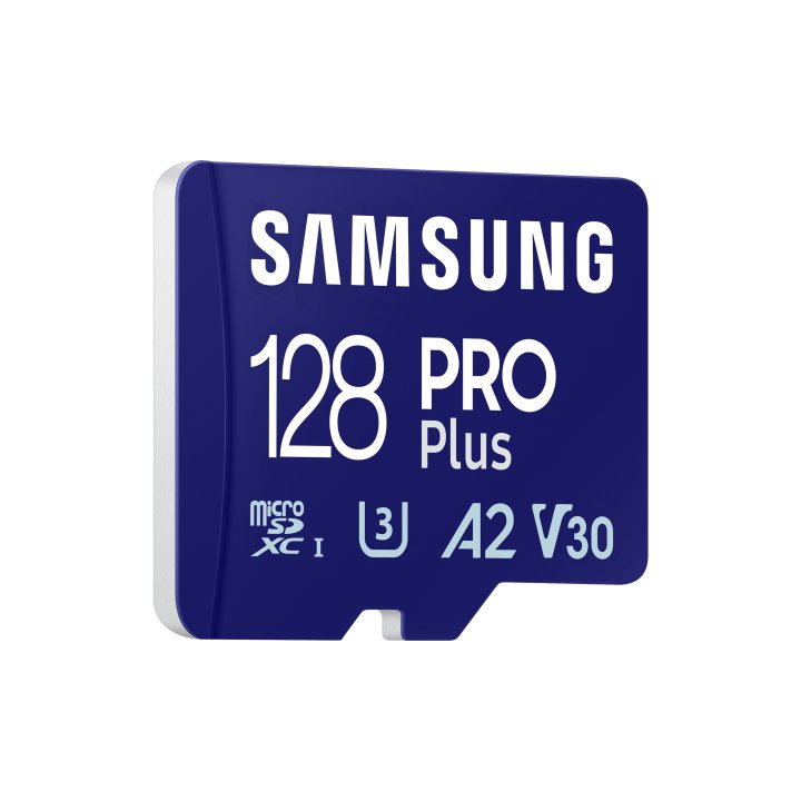 Memoria Sd Micro 128gb Samsung Sdxc Pro Plus Clase V30 Con Adaptador A Sd Mb-md128sa eu