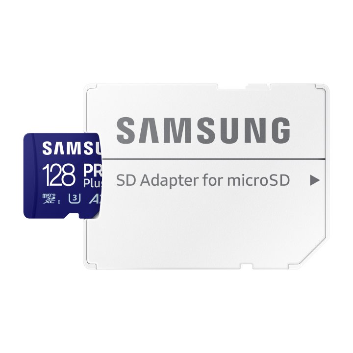 Memoria Sd Micro 128gb Samsung Sdxc Pro Plus Clase V30 Con Adaptador A Sd Mb-md128sa eu