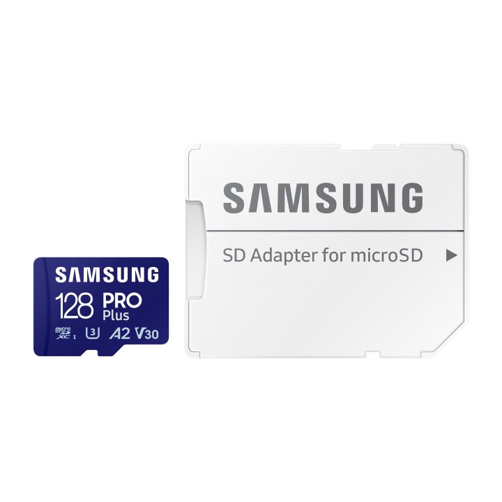 Memoria Sd Micro 128gb Samsung Sdxc Pro Plus Clase V30 Con Adaptador A Sd Mb-md128sa eu