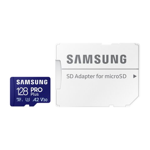 Memoria Sd Micro 128gb Samsung Sdxc Pro Plus Clase V30 Con Adaptador A Sd Mb-md128sa eu