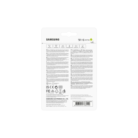 Memoria Sd Micro 128gb Samsung Sdxc Pro Plus Clase V30 Con Adaptador A Sd Mb-md128sa eu