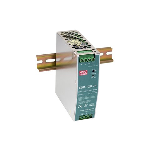 Fuente De Alimentacion Level One Pow-4841 Para Switches Industriales 120w 48v Dc