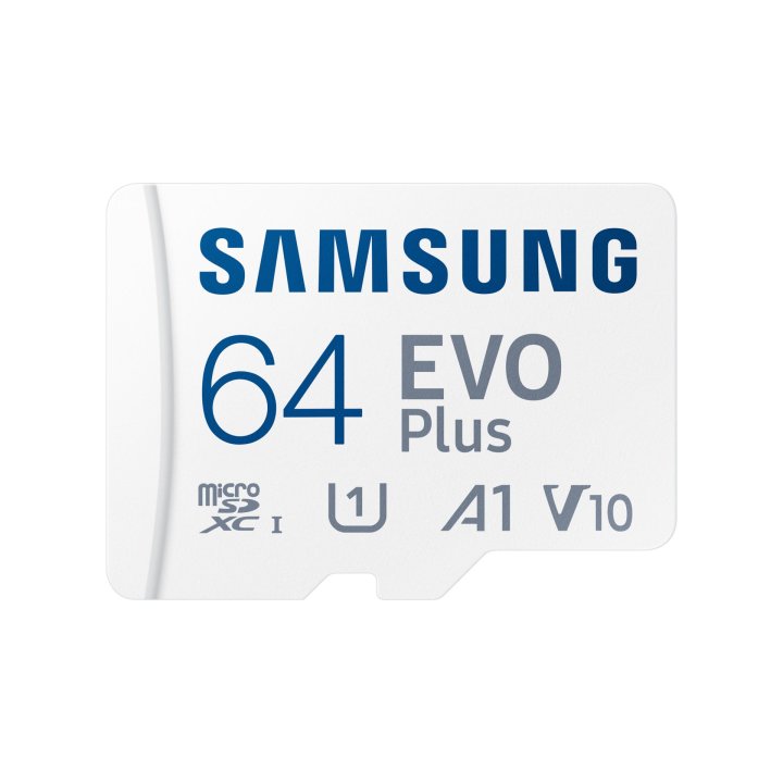 Memoria Sd Micro 64gb Samsung Sdxc Evo Plus Clase 10 Con Adaptador A Sd Mb-mc64sa eu