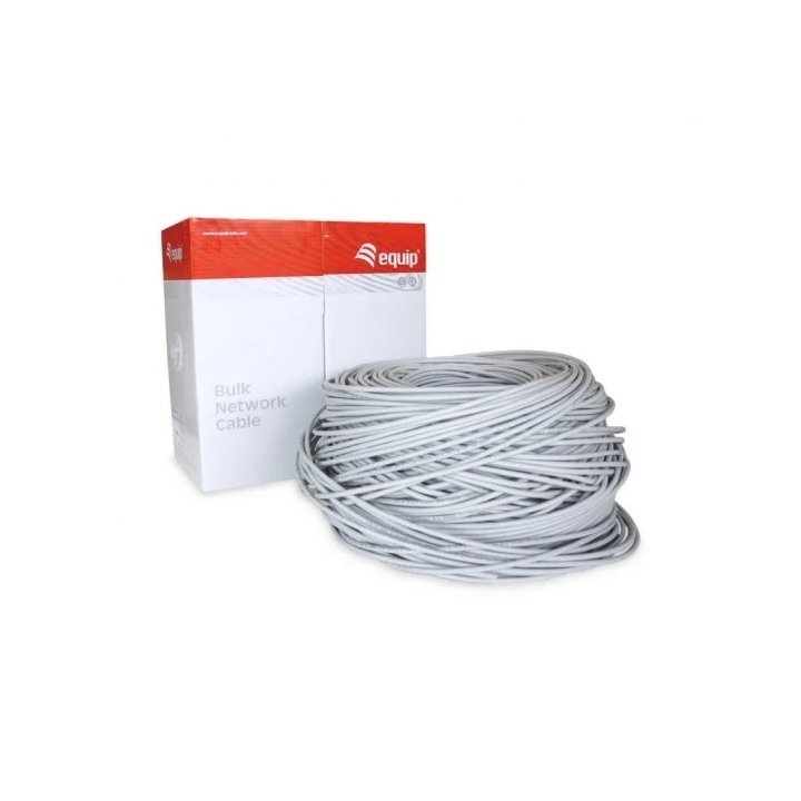 Bobina Equip Categoria 6 U/utp 305m Dca Lszh Libre Halogenos
