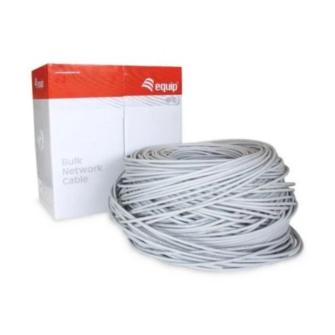 Bobina Equip Categoria 6 U/utp 305m Dca Lszh Libre Halogenos
