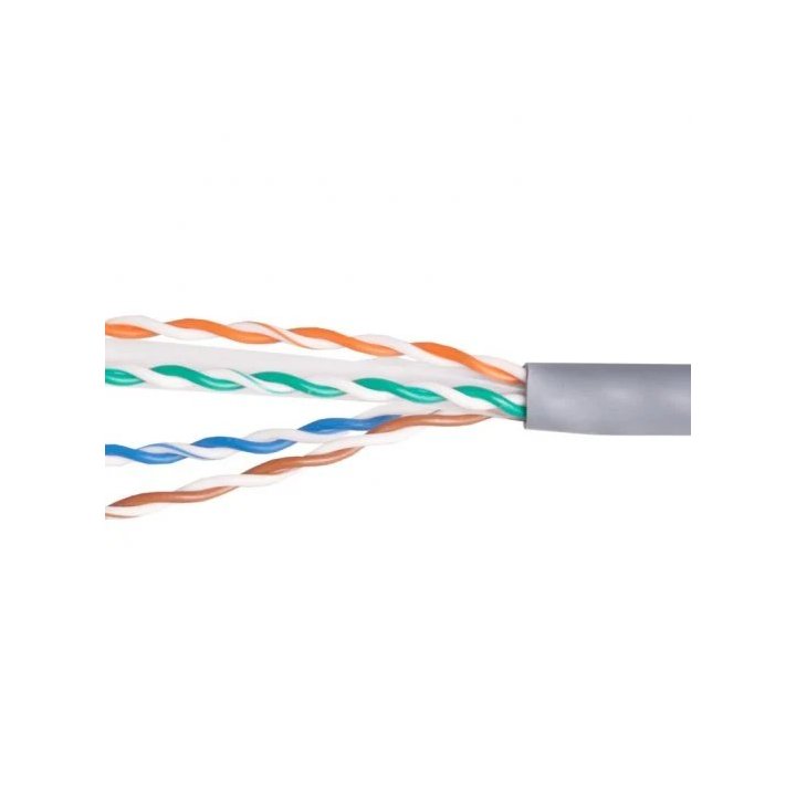 Bobina Equip Categoria 6 U/utp 305m Dca Lszh...