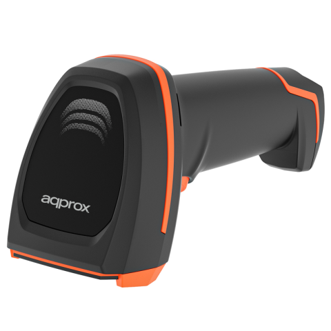 Scanner Codigo De Barras Approx Appls24ws 2d/1d 60fps 2000mah Bluetooth Rf Usb