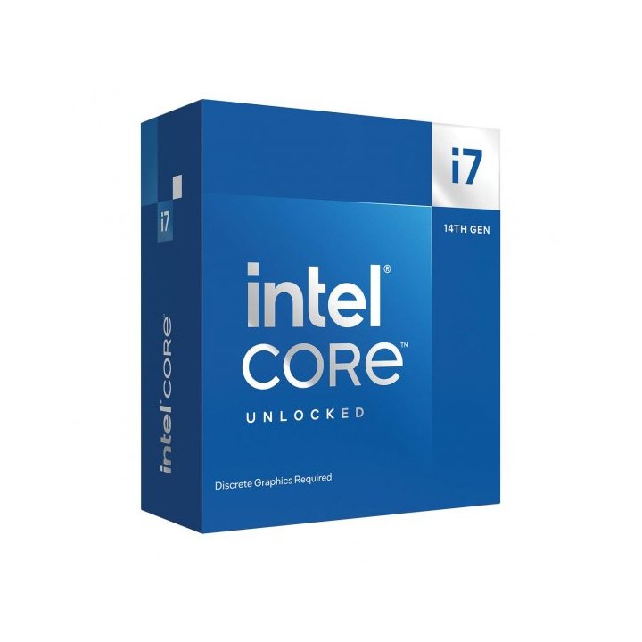 Cpu Intel I7 14700kf Socket 1700 3.4ghz /...