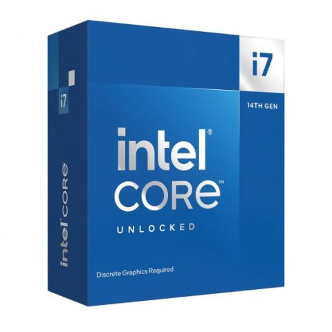 Cpu Intel I7 14700kf Socket 1700 3.4ghz /...
