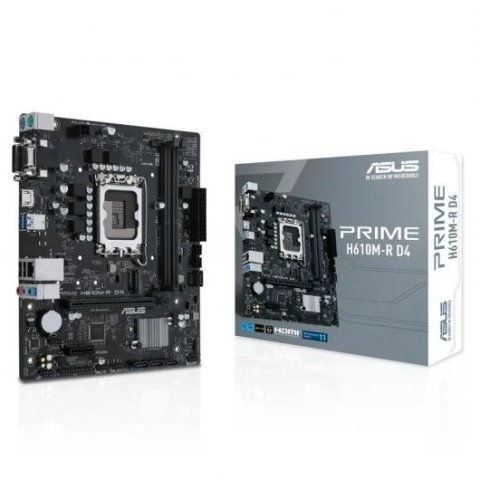 Pb Asus Prime B760-plus D4 Skt 1700 Atx Intel Gen 12º/13º Displayport Hdmi Vga 4xddr4 3200mhz 3xm.2 Usb-c + Usb3.2