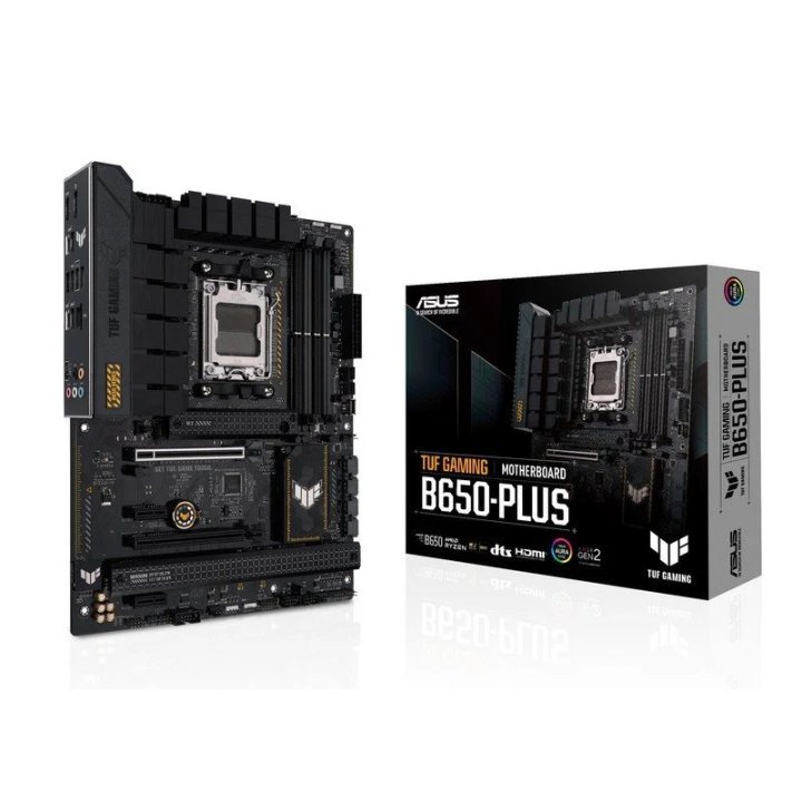 Pb Asus Tuf Gaming B650-plus Skt Am5 4ddr5 Displayport Hdmi 3xm.2