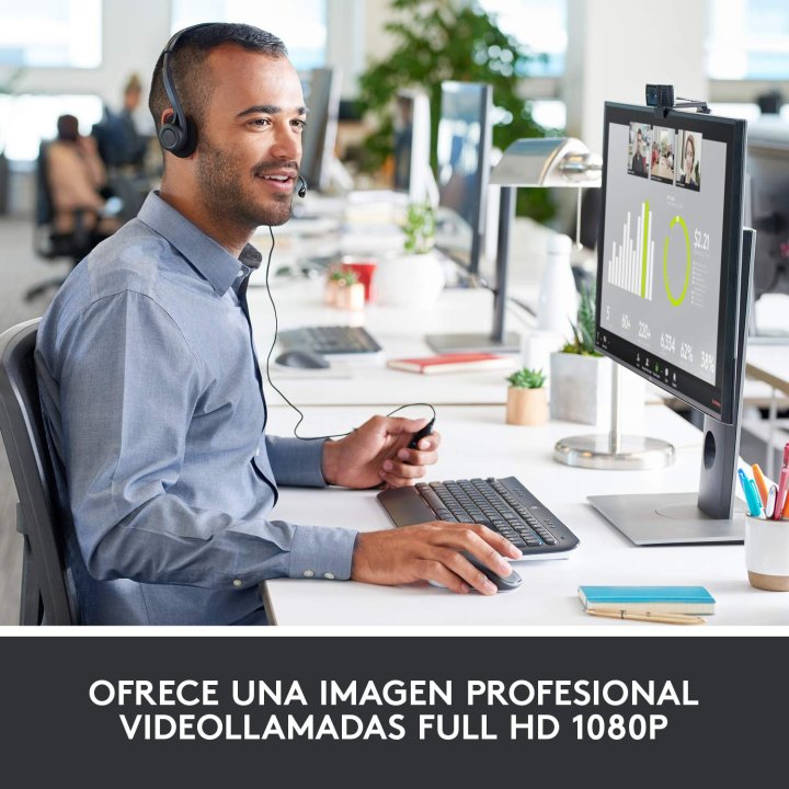Camara Logitech Webcam C920 P n 960-001055