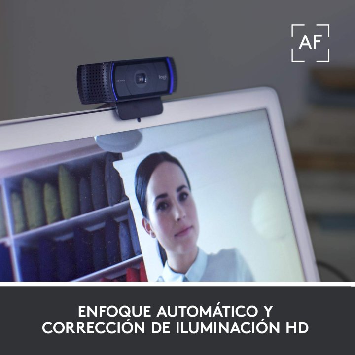 Camara Logitech Webcam C920 P n 960-001055