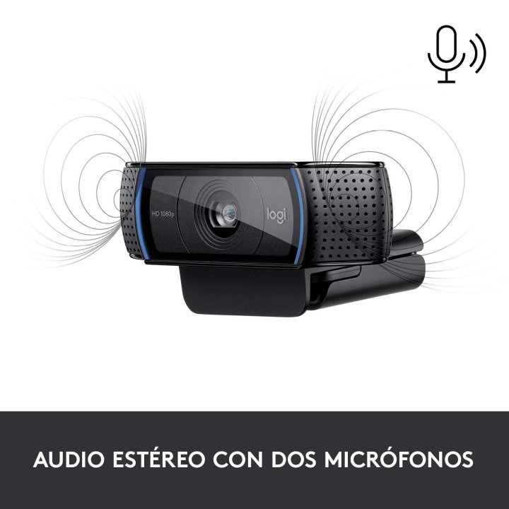 Camara Logitech Webcam C920 P n 960-001055