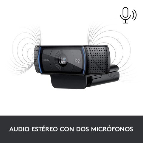 Camara Logitech Webcam C920 P n 960-001055