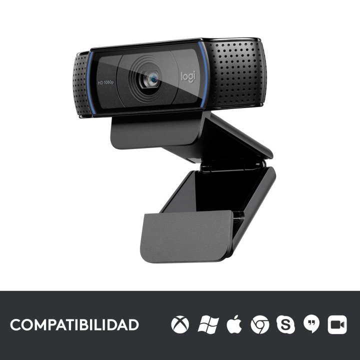 Camara Logitech Webcam C920 P n 960-001055