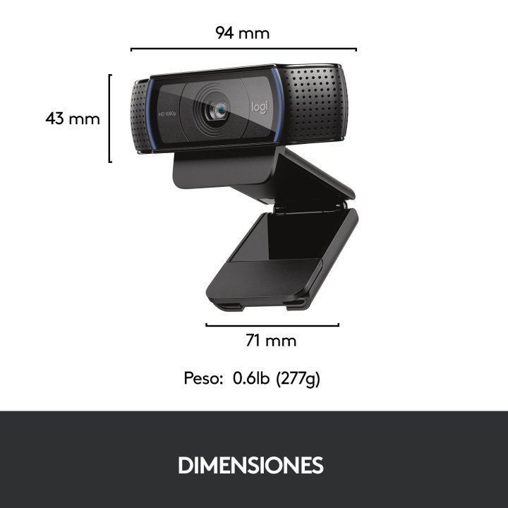 Camara Logitech Webcam C920 P n 960-001055
