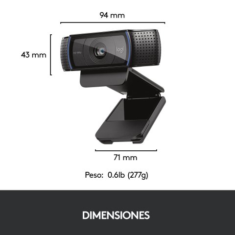 Camara Logitech Webcam C920 P n 960-001055