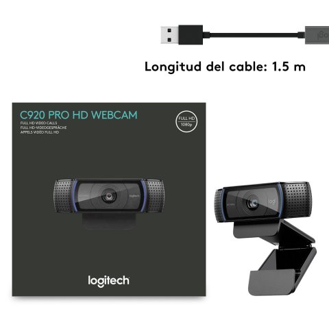 Camara Logitech Webcam C920 P n 960-001055