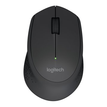 Mouse Logitech Wireless M280 Color Black P n 910-004287