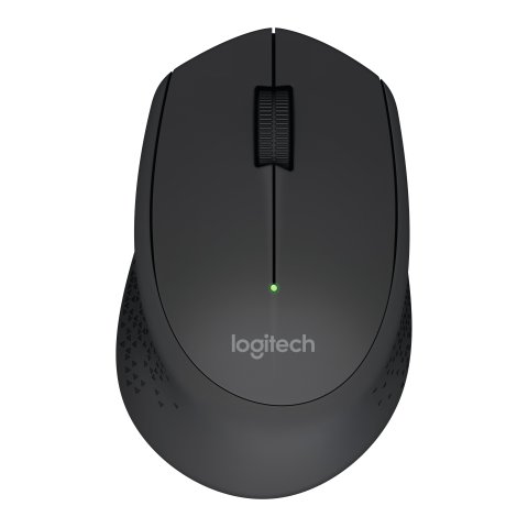 Mouse Logitech Wireless M280 Color Black P n 910-004287