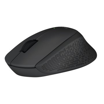 Mouse Logitech Wireless M280 Color Black P n 910-004287 2