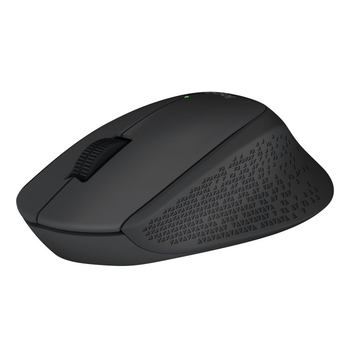 Mouse Logitech Wireless M280 Color Black P n 910-004287