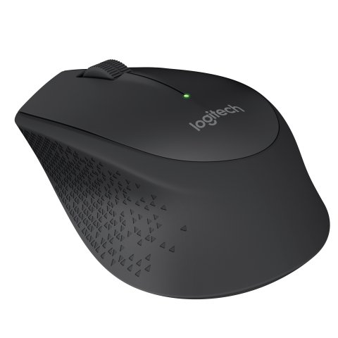 Mouse Logitech Wireless M280 Color Black P n 910-004287