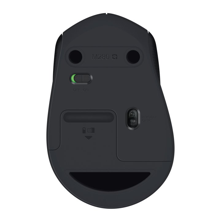Mouse Logitech Wireless M280 Color Black P n 910-004287