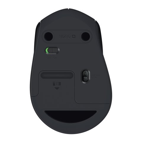 Mouse Logitech Wireless M280 Color Black P n 910-004287