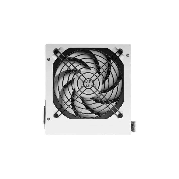 Fuente De Alimentacion Mars Gaming Mpiii 750w, Eficiencia 85% Pfc Activo Vent 12x12 14db White