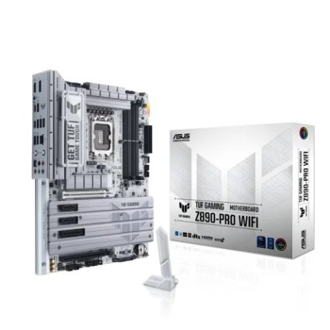 Pb Asus Tuf Gaming Z890-pro Wifi  Skt Lga1851 4xddr5 9066mhz 1xdp 1xhdmi 4xm.2 2xthunderbolt 4xusb-clan 2.5 Wifi7