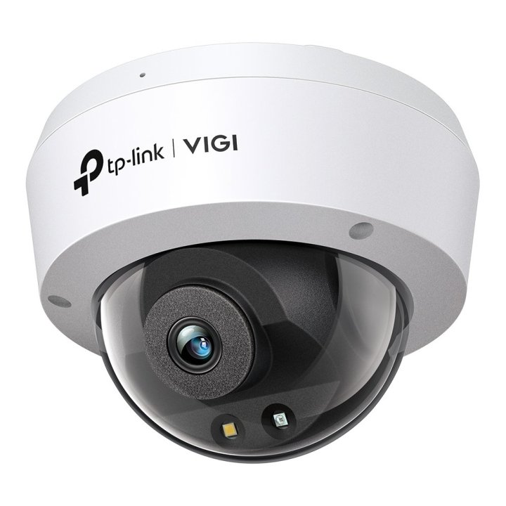 Camara Exterior Ip Wifi Tp-link Vigi C250(2.8mm) Ip67 Ik10 5mp H265+ Vision Nocturna Color Poe 360º