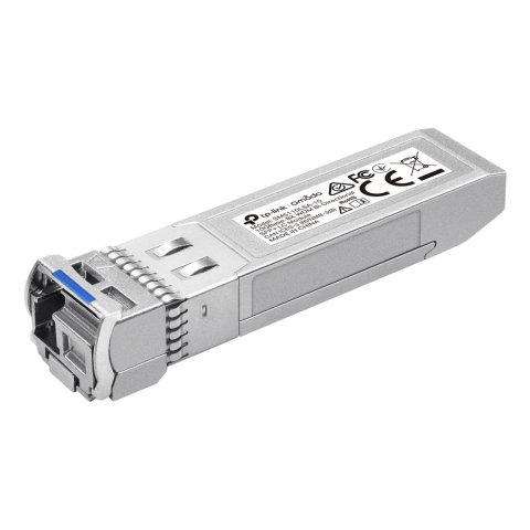 Transceiver Tp-link Sm5110lsa-10 Bidireccional Wdm Sfp+ Lc 10gbase-bx Monomodo Tx 1330nm rx 1270nm
