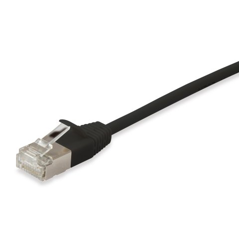 Latiguillo Apantallado Cat.6a F ftp Slim Lsoh 2m Color Negro Equip 606125