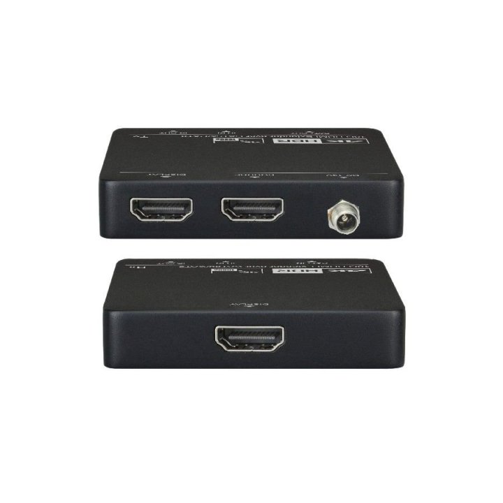 Hdmi Extender Sobre Ip Levelone Hve-9006 1080p 50 Metros