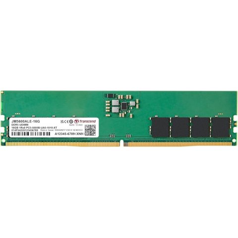 Ddr5 16gb 5600mhz Transcend Cl46 1.1v Jm5600ale-16g 1rx8