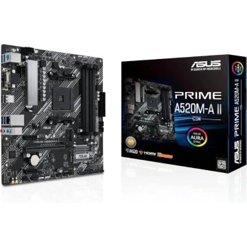 Pb Asus Prime A520m-a Ii/csm Skt Am4 M-atx