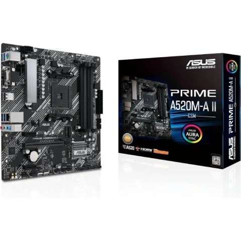 Pb Asus Prime A520m-a Ii/csm Skt Am4 M-atx