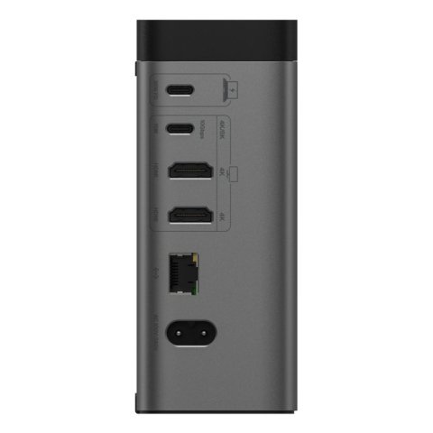 Estacion De Carga Usb-c Belkin 150w Inc020kqsgy 11 Ptos De Alimentacion, Datos, Video, Audio, Ethethernet