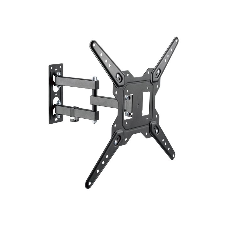 Soporte De Pared Orientable Equip Para Pantalla De 23"-55" Doble Brazo Inclinable giratorio Max.30kg