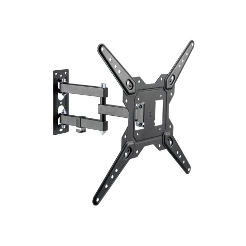 Soporte De Pared Orientable Equip Para Pantalla De 23"-55" Doble Brazo Inclinable giratorio Max.30kg