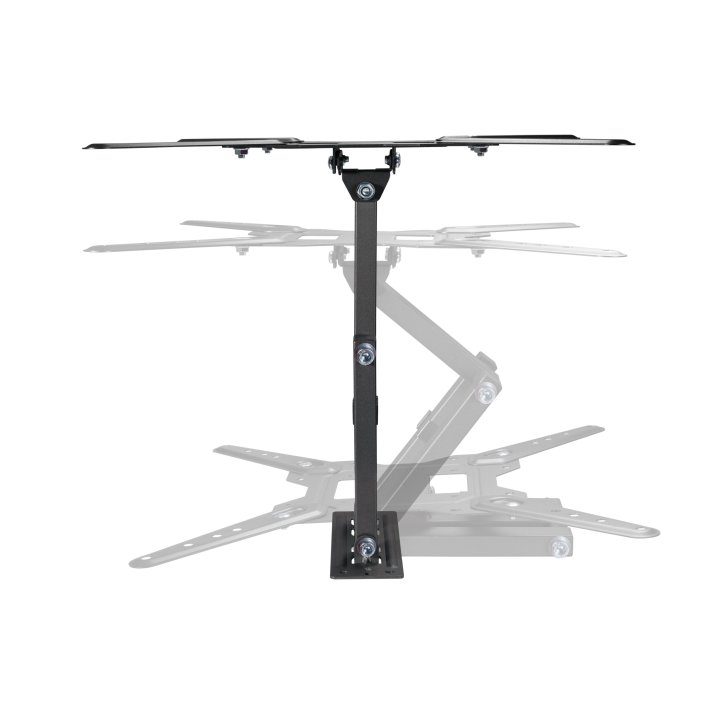 Soporte De Pared Orientable Equip Para Pantalla De 23"-55" Doble Brazo Inclinable giratorio Max.30kg