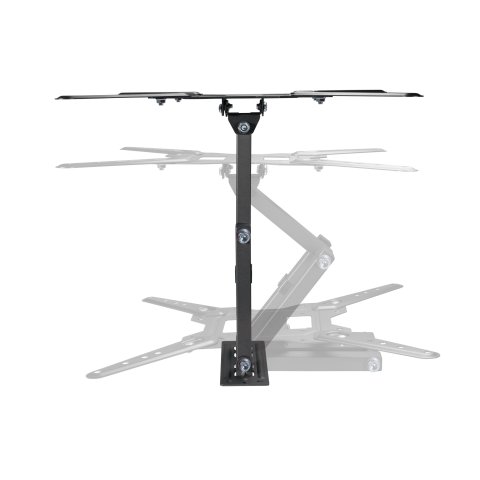 Soporte De Pared Orientable Equip Para Pantalla De 23"-55" Doble Brazo Inclinable giratorio Max.30kg