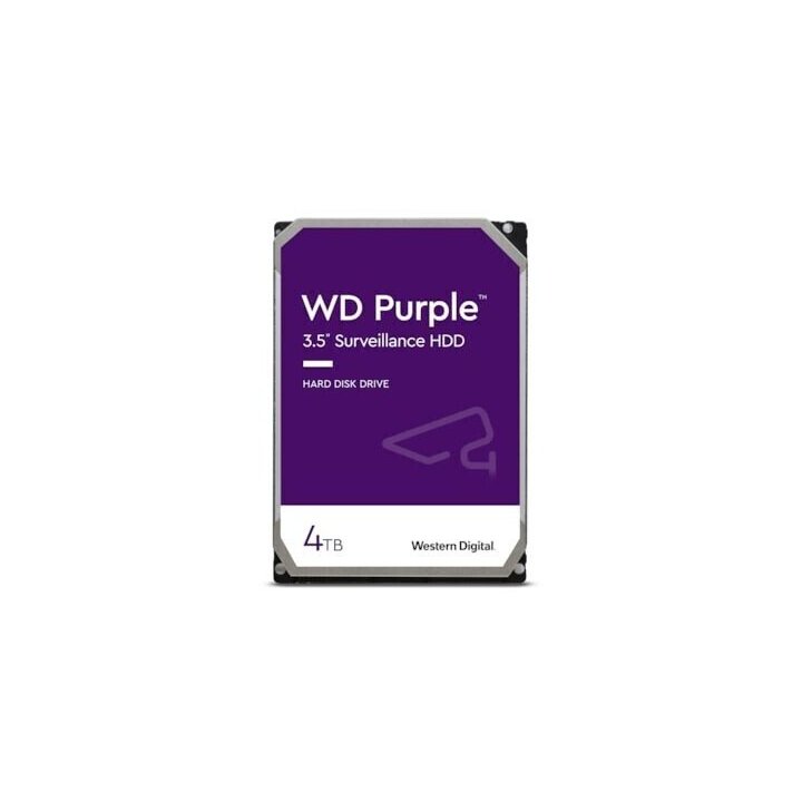 Disco Duro 4tb Western Digital Purple Sata6g (videovigilancia) Wd43purz