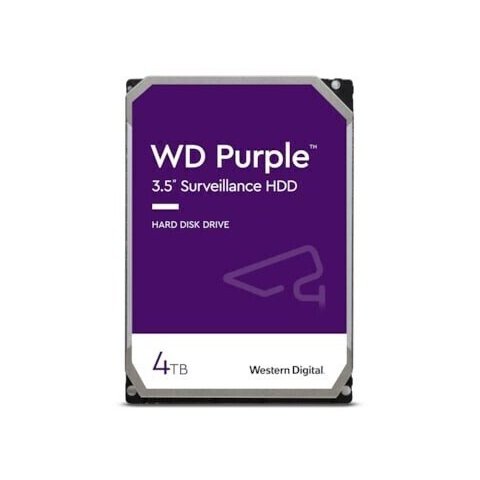 Disco Duro 4tb Western Digital Purple Sata6g (videovigilancia) Wd43purz